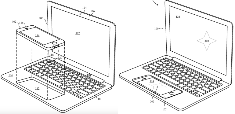 Could your iPhone replace your laptop? Apple toys with dockable phone that turns into PC