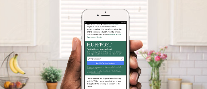 Facebook adds new features to Instant Articles to encourage email sign-ups and Page Likes