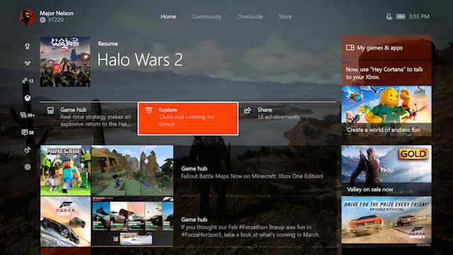 Xbox One gets Beam streaming, a new guide and more starting today