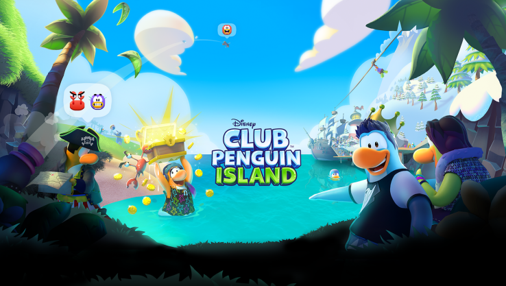 Disney just launched the new mobile-only version of Club Penguin