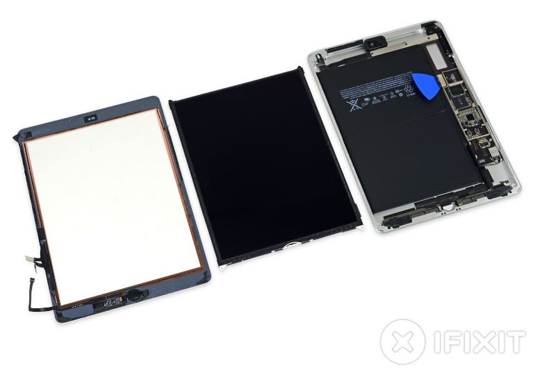 Teardown shows new iPad bears strong resemblance to original iPad Air