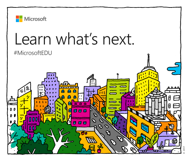 Microsoft is holding a big education event in New York on May 2