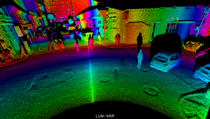 Luminar reveals sensors that could make self-driving cars safer than human