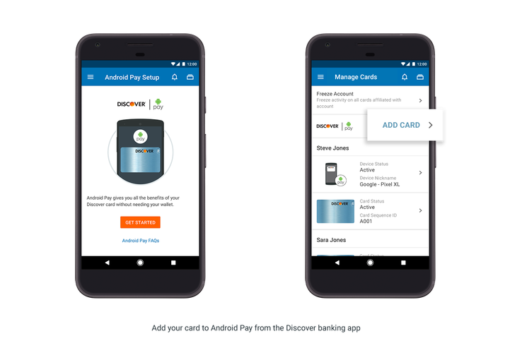 Android Pay now works in Bank of America, USAA, Discover & other mobile banking apps