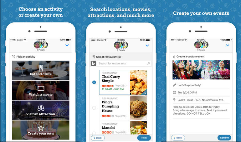 ​Microsoft to iPhone users: Free iMessage app 'Who's in' will help you plan events