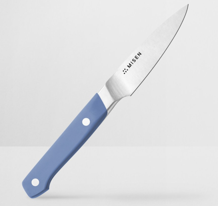 Misen, the Internet-only knife brand, gets to paring