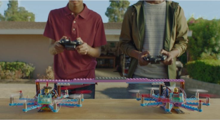 Why Flybrix skipped crowdfunding to launch its LEGO drone kits