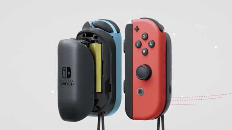 Nintendo reveals Joy-Con battery grips and new color, standalone Switch dock