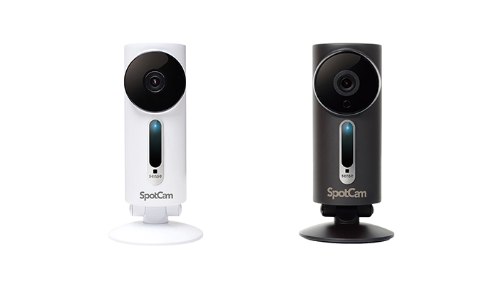 SpotCam connects you to your home, outside and in