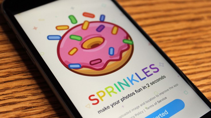 Microsoft launches Sprinkles, a silly camera app powered by machine learning