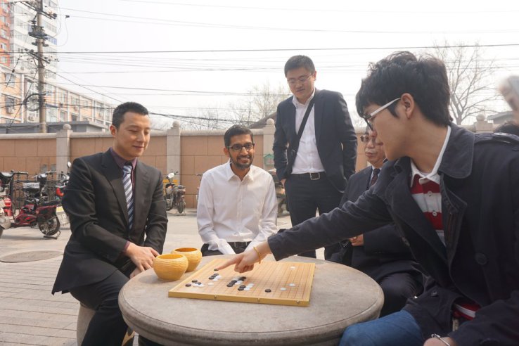 Google’s AlphaGo AI to take on world’s top Go player in May