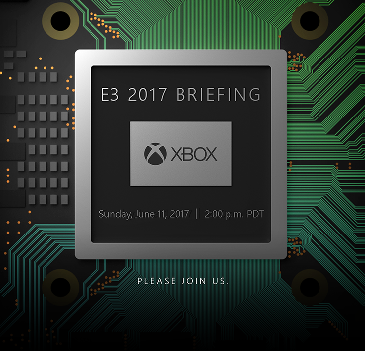 Microsoft will reveal Project Scorpio Xbox console details at E3 on June 11