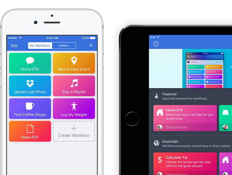 iPhone, iPad users can now automate their lives for free as Apple buys Workflow app