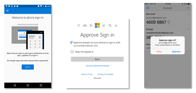 Microsoft kills off passwords with Authenticator's new phone logins