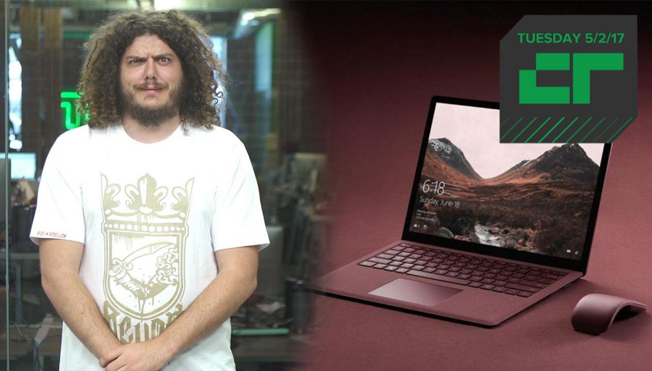 Crunch Report | Microsoft’s New Laptop Surfaces