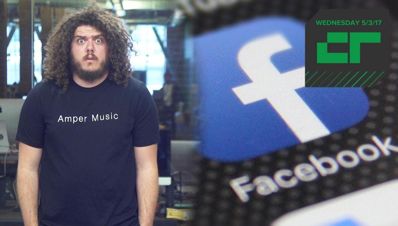 Crunch Report | Facebook Hires 3,000 People After Getting Disturbed