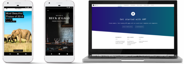 Google’s AMP now powers 2B+ mobile pages and 900K domains, loads 2x faster