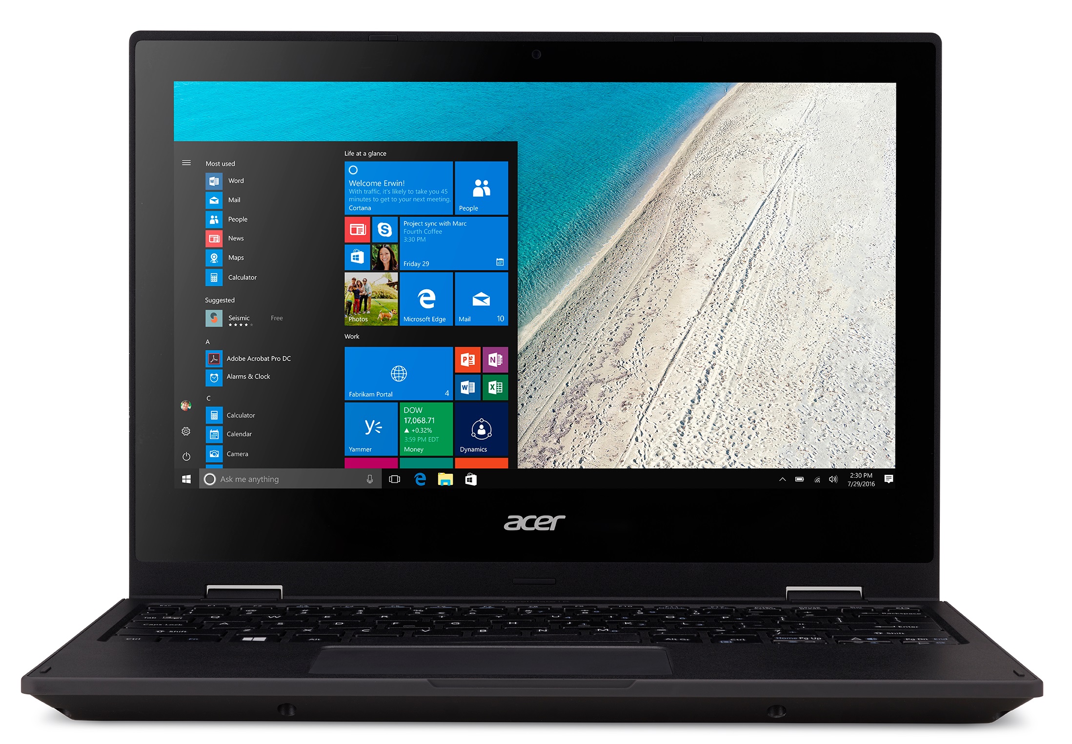 Acer, HP launch $299 Windows 10 S laptops