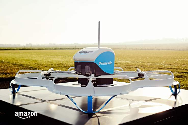 Amazon beefs up drone delivery R&D in Cambridge