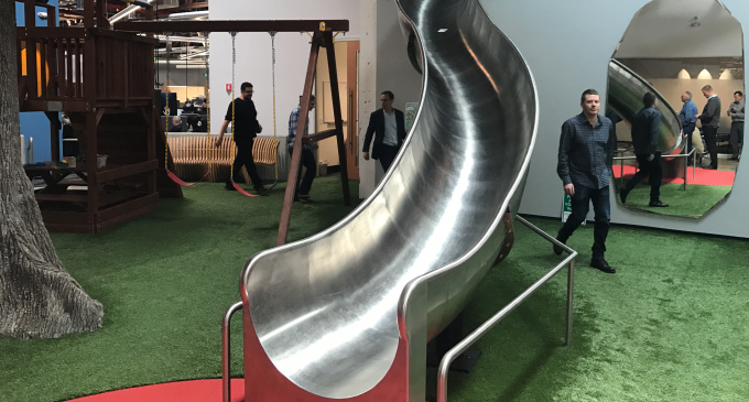 Inside Andy Rubin’s futuristic Playground hardware incubator