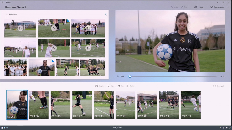 Microsoft’s Windows Story Remix uses machine learning to make your videos look awesome