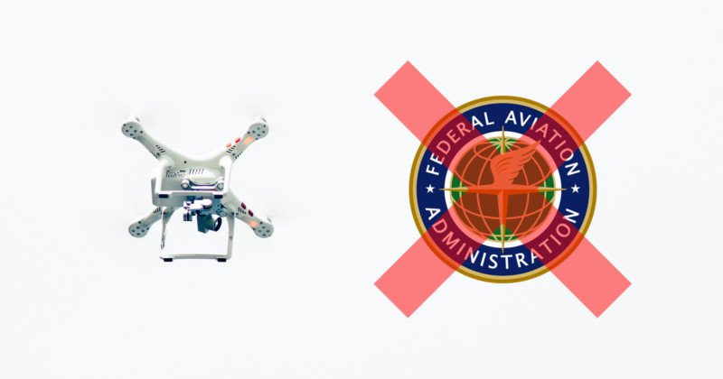 Personal Camera Drones Don’t Need to Be Registered with the FAA Anymore