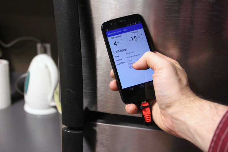 How a tap could tame the smart home