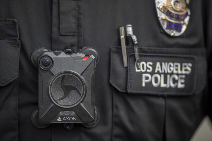 Axon (formerly Taser) grows like a weed as it refocuses on body cams