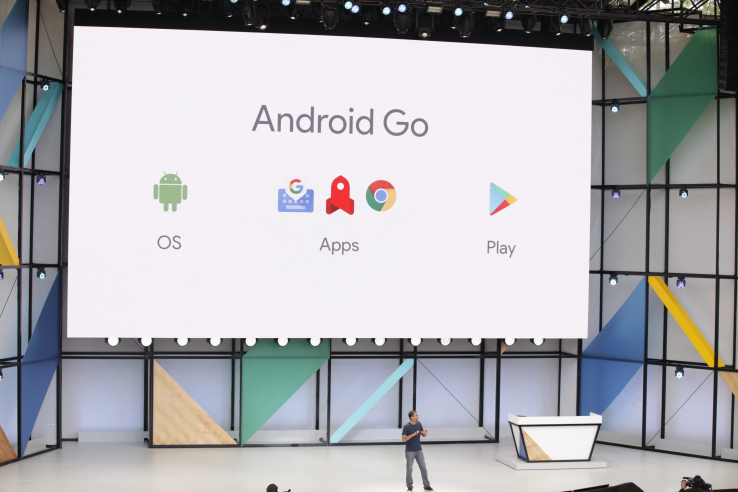 Android Go is a lightweight version of Android for crazy cheap phones