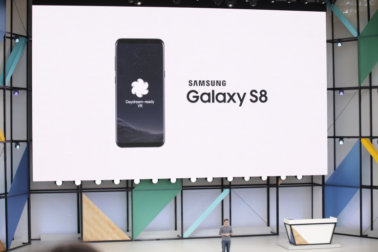 Daydream VR support is coming to Samsung’s Galaxy S8 and S8 Plus this summer