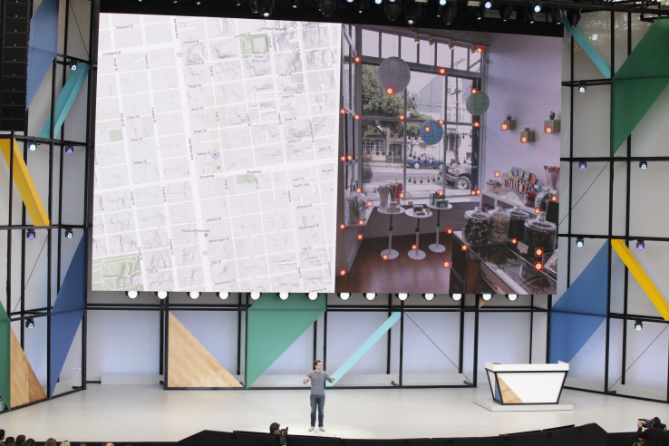 Google has an indoor positioning tech in the works, called VPS