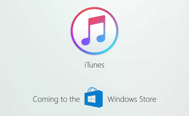 iTunes is coming to the Windows Store