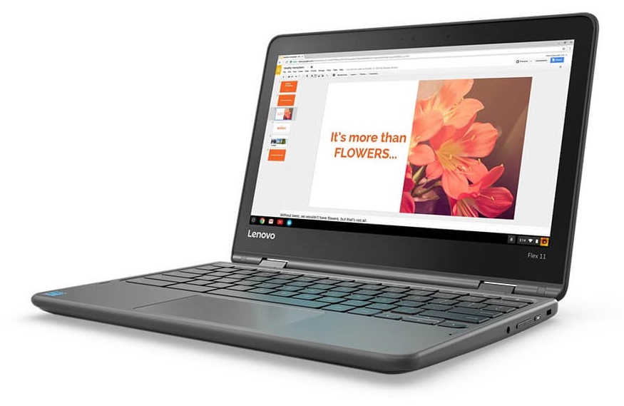 Lenovo adds $279 Flex 11 to its Chromebook laptop lineup