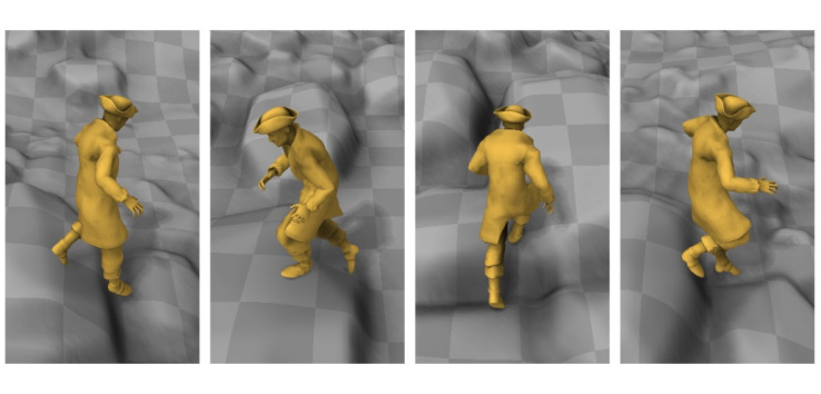 This neural network could make animations in games a little less awkward