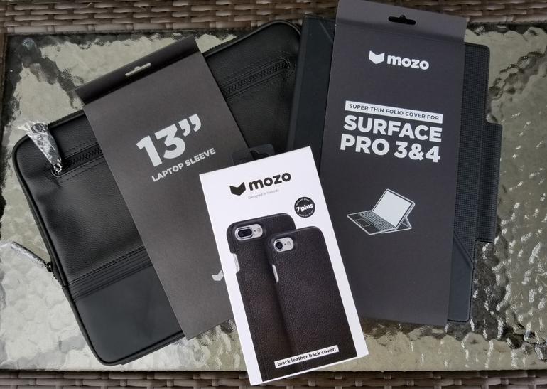 Mozo accessories for Surface Pro, laptop, and Apple iPhone 7 Plus: hands-on