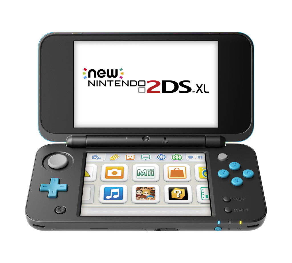 Meet Nintendo’s new $150 2DS XL console, launching July 28