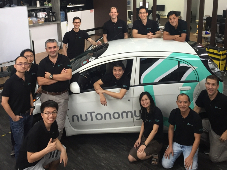 Nutonomy teams up with Peugeot-maker Groupe PSA for self-driving car tests in Singapore