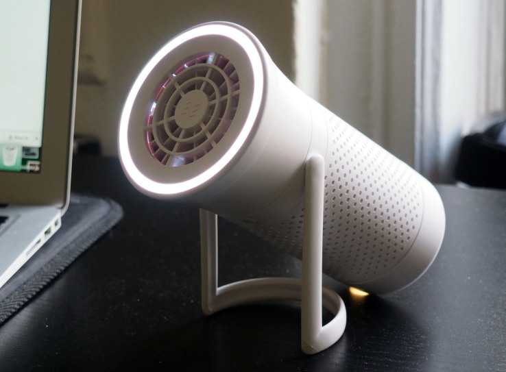 Wynd’s air purifier has broad ambitions and a short reach