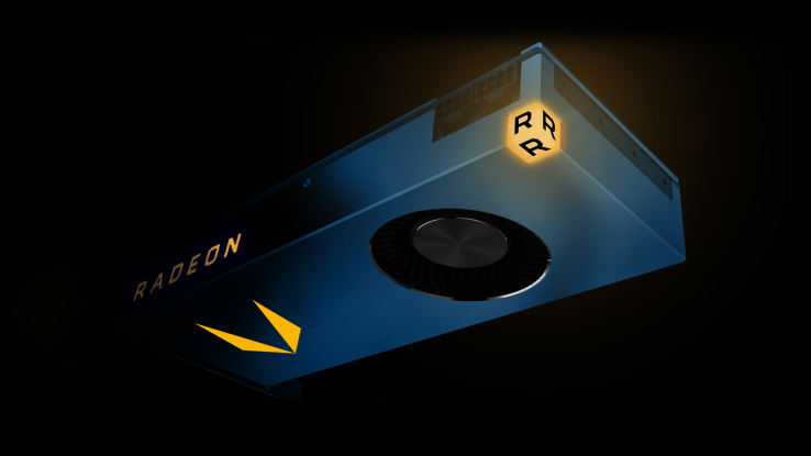 AMD’s new top-end Radeon Vega graphics cards are taking aim at competing GPUs