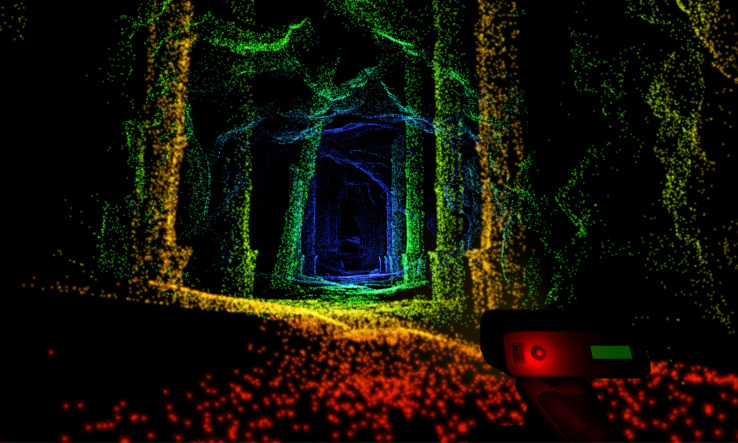 ‘Scanner Sombre’ arms you with lidar for a gorgeous, creepy explore-’em-up