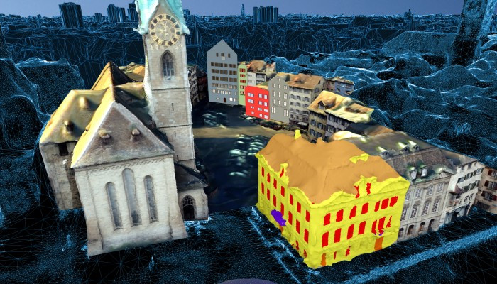 Project recreates cities in rich 3D from images harvested online