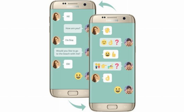 Samsung’s new app uses emojis to help people with language disorders communicate