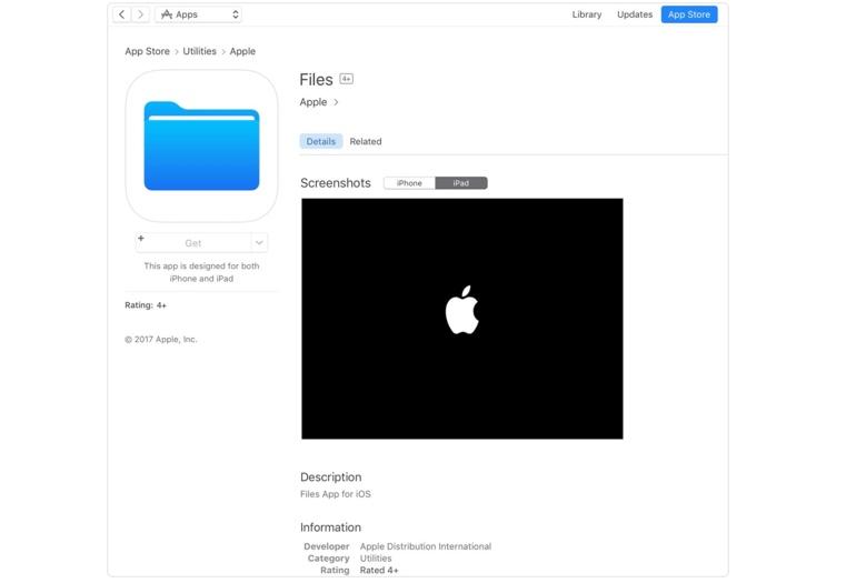 WWDC 2017: Apple leaks details of file manager app iOS 11