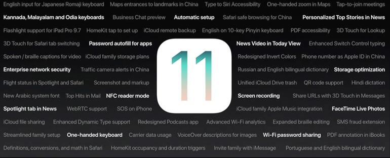 iOS 11 has a big problem, and we're to blame for it