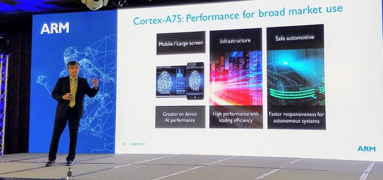 ​Computex 2017: ARM has designs on more than mobile