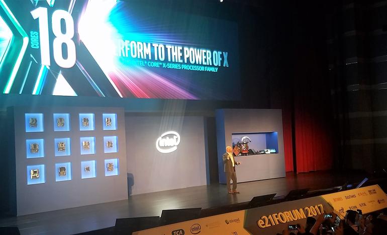 Computex 2017: Intel rediscovers the desktop