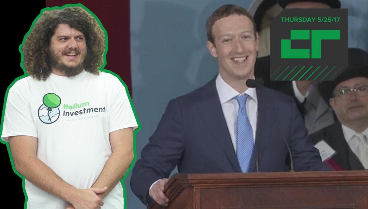 Crunch Report | Mark Zuckerberg’s Harvard Commencement Speech