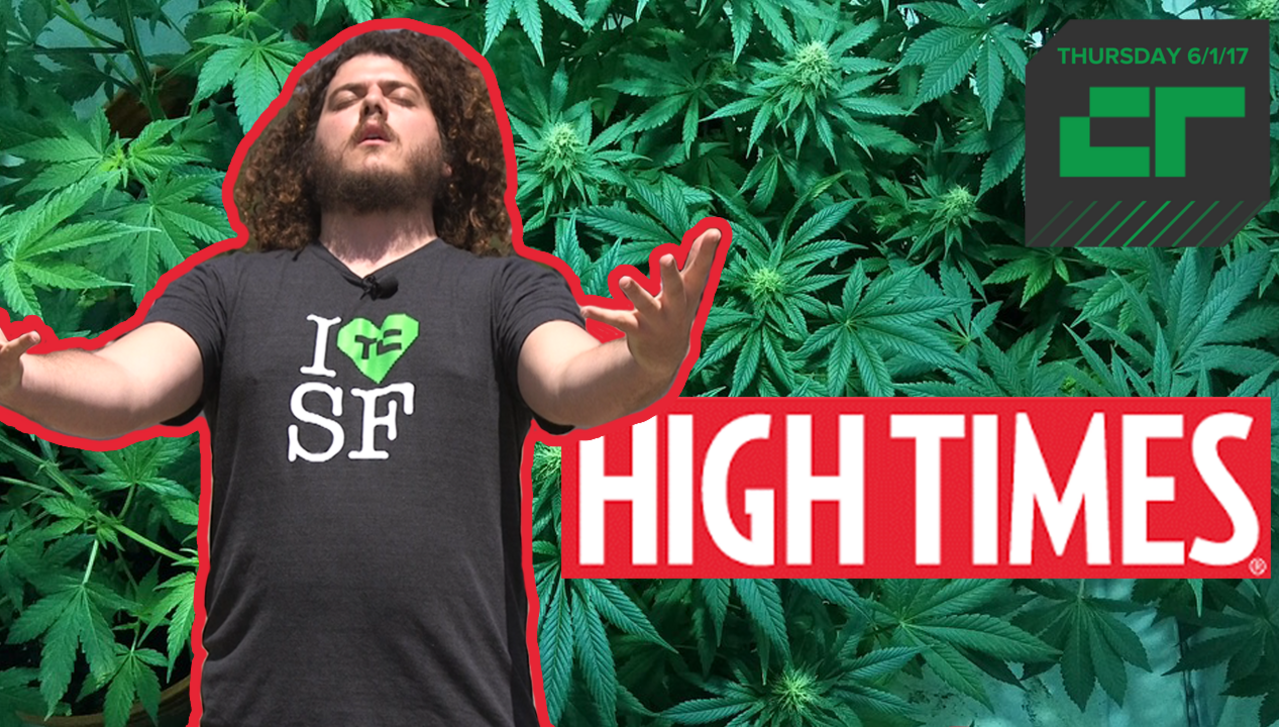 Crunch Report | High Times Sells 60% of Company