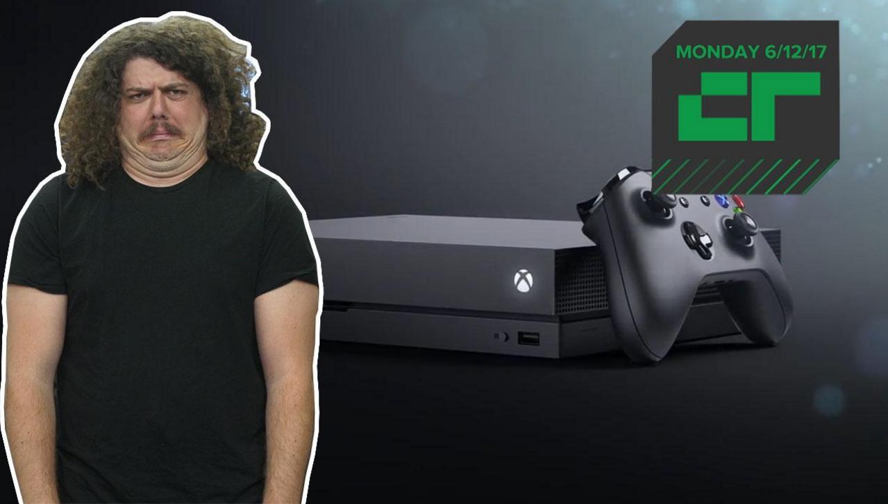 Crunch Report | Microsoft Reveals The Xbox One X