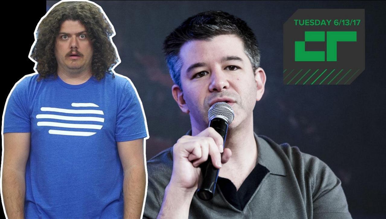 Crunch Report | Uber CEO Takes Leave of Absence